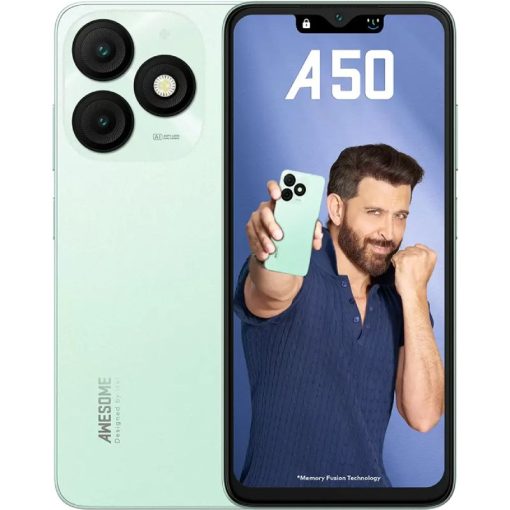 Itel A50 4G, 3GB RAM, 128GB - Суаn Blue